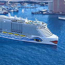 AIDA Cruises takes delivery of new cruise ship AIDAcosma — Home